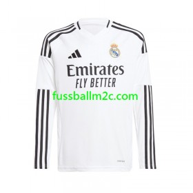 Fußballtrikots Real Madrid Heim Trikotsatz 2024-2025 Langarm